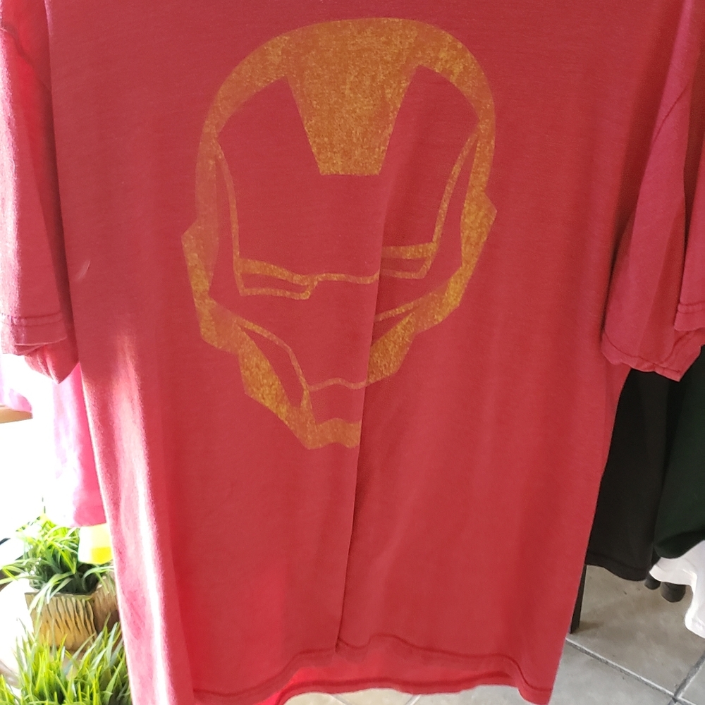 Iron man tshirt